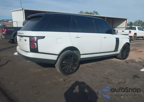 2020 Land Rover Range Rover Supercharged из США, поврежденный, VIN SALGS5SE1LA580767